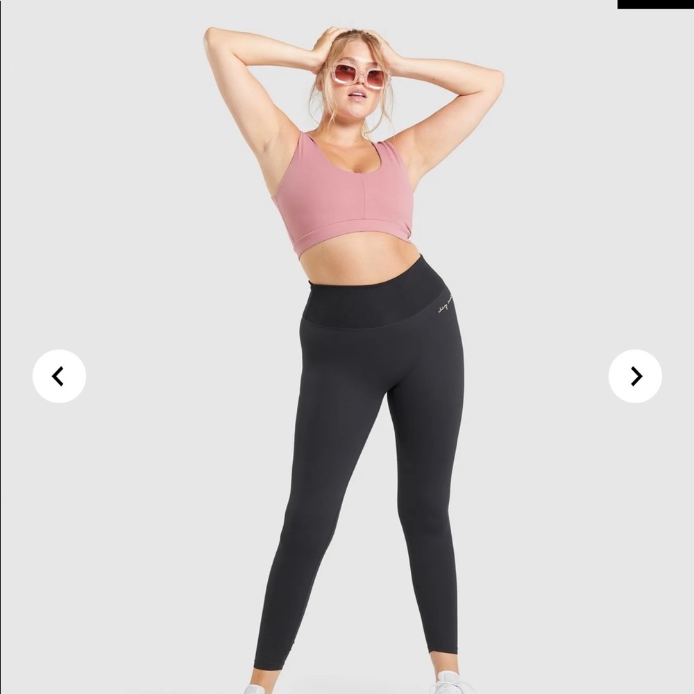 Gymshark X Whitney Simmons- Rib waist leggings XS